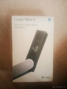 Predám krypto peňaženku Ledger nano X