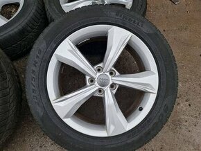 zimní Alu kola originál Audi Q5 SQ5 80A601025 r19" - 1