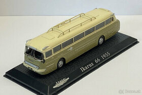 Model Ikarus 66 (1955), Atlas Editions 1:72 (nie 1:43)