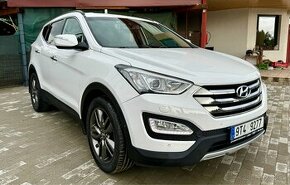 Hyundai Santa Fe, 2014, 4x4, 2.majitel, serviska - 1