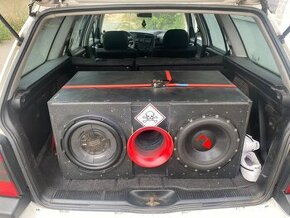 Subwoofer do auta 1600rms