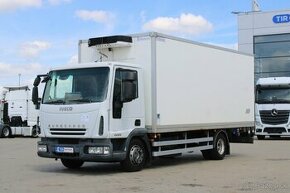 Iveco EUROCARGO ML 100E18, CARRIER ZEPHYR 30S, PNEU 80%