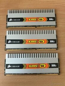 Corsair XMS 3x2GB DDR3 1333Mhz Ram - 1