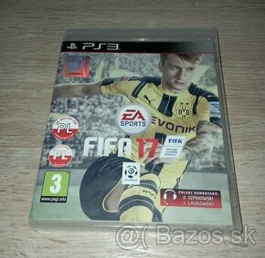 FIFA 17 PS3