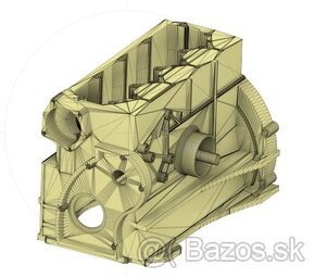 3D modely na mieru | 3D tlač Bambulab P1S | Expresné dodanie