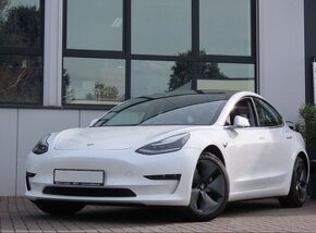 Tesla Model 3 Long Range, 498hp, 4x4, Biela perleť