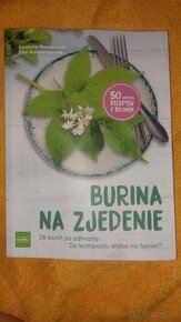 Predám knihu Burina na zjedenie