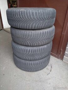 Plechove disky 5x112 R15+zimne pneu Hankook 195/65 R15