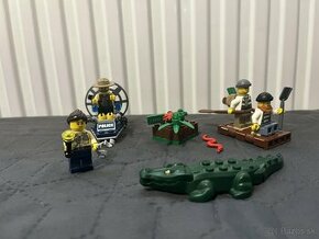 LEGO City Swamp Police Starter Set 60066