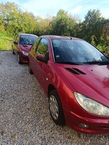 Peugeot 206 1.1 benzín