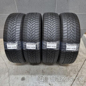 Zimné pneumatiky 195/55 R20 GOODYEAR DOT0319