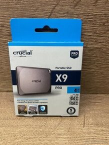 Crucial X9 Pro 4TB