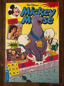 Komiks Mickey Mouse ročník 1994