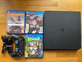 PS4 500 GB s ovládačom