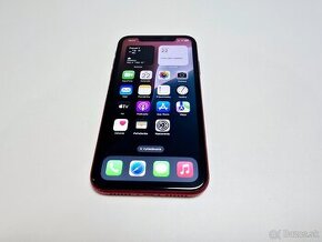 Apple iphone 11 64Gb Red ,Batéria 100%