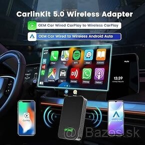 Carlinkit 5.0 CPC200-2Air Wireless CarPlay / Android Auto