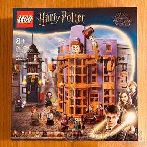 Nerozbalene Lego Harry Potter sety