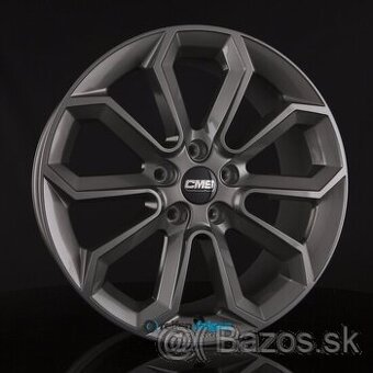 Nová sada alu diskov CMS C20 TITAN 7.5X17 ET35 5X114.3 67.1