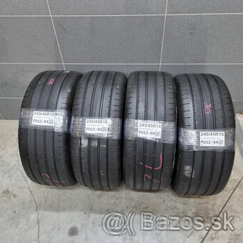 Letné pneumatiky 245/45 R18 GOODYEAR DOT1222