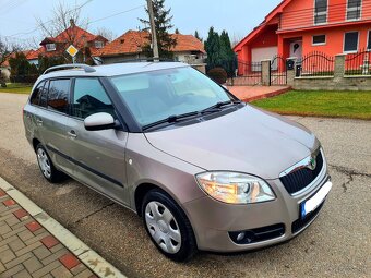 Škoda Fabia II Combi 1,4 16V 63KW Benzin+LPG ELEGANCE