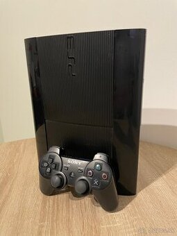 Playstation 3 SuperSlim 500GB + Dualshock 3