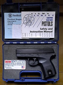 Smith & Wesson Model SW9M