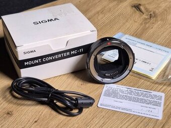 Sigma Mount Converter MC-11 Sony E / Canon EF