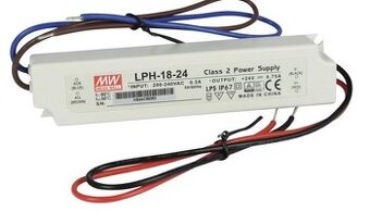 LED zdroj pre LED LPH-18-24, 18W, 24V, IP67 (používaný 2ks)