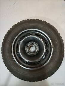 Zimná sada pneumatiík 175/70 R14 s plechovými diskami - 1