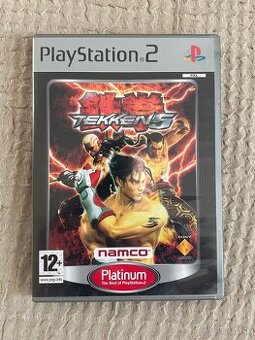 Tekken 5 ps2