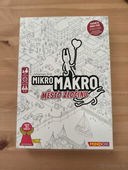 MikroMakro: Město zločinu / DoDeLiDo