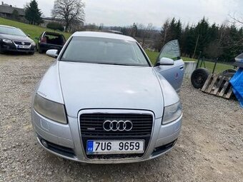 Audi a6 3.0tdi quattro Rozpredam na náhradné diely