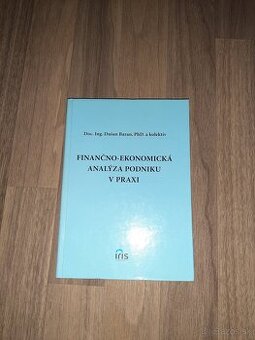 Finančno-ekonomická analýza podniku v praxi