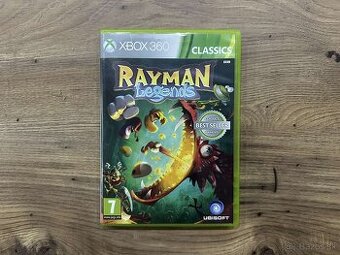 2/ Rayman Legends na XBOX 360