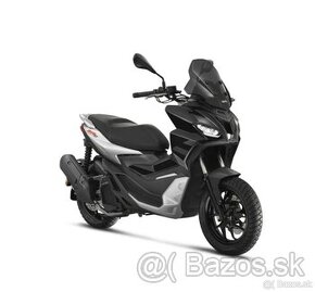 APRILIA SR GT 125 URBAN E5 BLACK / SILVER