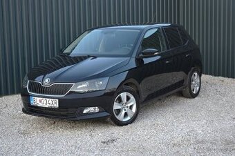 Škoda Fabia 1.0 TSi, SR voz, TOP stav