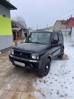 Suzuki Jimny 4x4 1.3VVTi