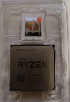 -- Predám AMD Ryzen 5 3600 --