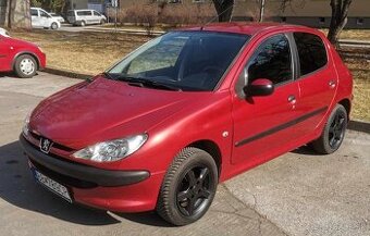 Peugeot 206 1.4 benzin 7/2007 72300km