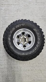 Predam zanovnu OffRoad pneu BRIDGESTONE Dueler M/T - 1