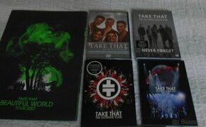 TAKE THAT - zbierka 30 CD a 2 DVD - 1