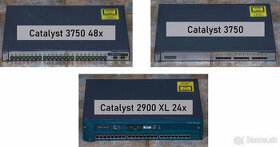 ►►► CISCO Switche - 3 Modely ◄◄◄ - 1