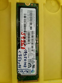 SSD 512GB M.2 PCIe NVMe SAMSUNG PM981 80mm