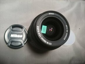 Nikon AF-S Nikkor 18-55mm 1:3.5-5.6G II ED