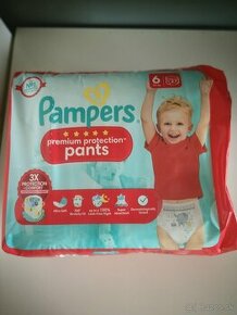 Pampers nohavickove plienky 6 - 27ks