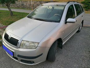 Škoda fabia kombi 1.2htp,2006, - 1