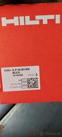 Klince bx3 hilti