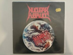 LP Gladiator, Twisted Sister, Nuclear assault... - 1