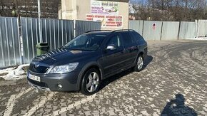 Škoda Octavia Scout 2011 facelift - 1