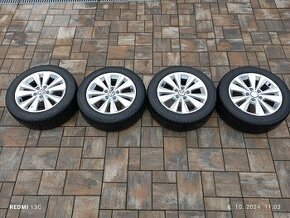 Vw Alu disky R16 5x112 - 1